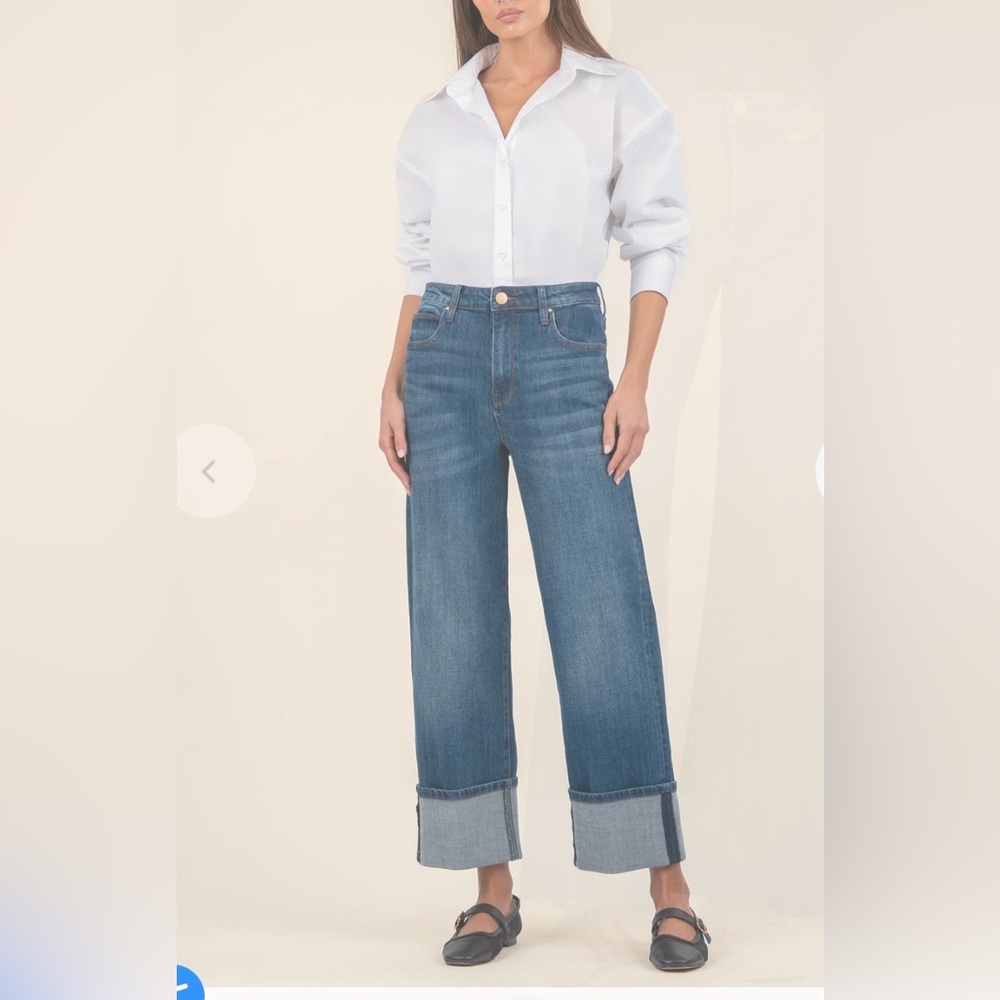 Kut from the Kloth Sienna Wide Leg